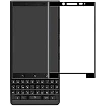 Amazon | BlackBerry KEY2 用 対応ガラスフィルム 3D 曲面 全面